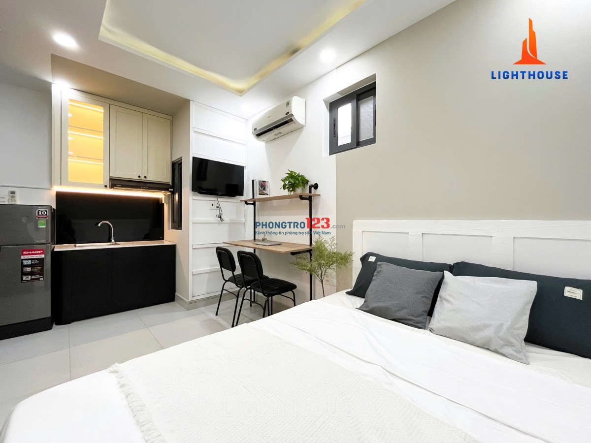 STUDIO FULL NỘI THẤT – TRUNG TÂM Q10 