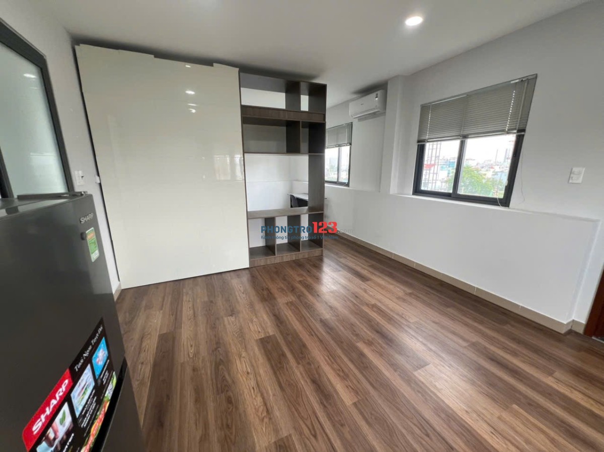 CHO THUÊ CĂN HỘ STUDIO FULL NỘI THẤT GẦN SÂN BAY TÂN SƠN NHẤT, TÂN BÌNH