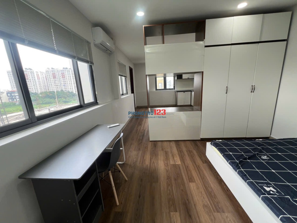 CHO THUÊ CĂN HỘ STUDIO FULL NỘI THẤT GẦN SÂN BAY TÂN SƠN NHẤT, TÂN BÌNH