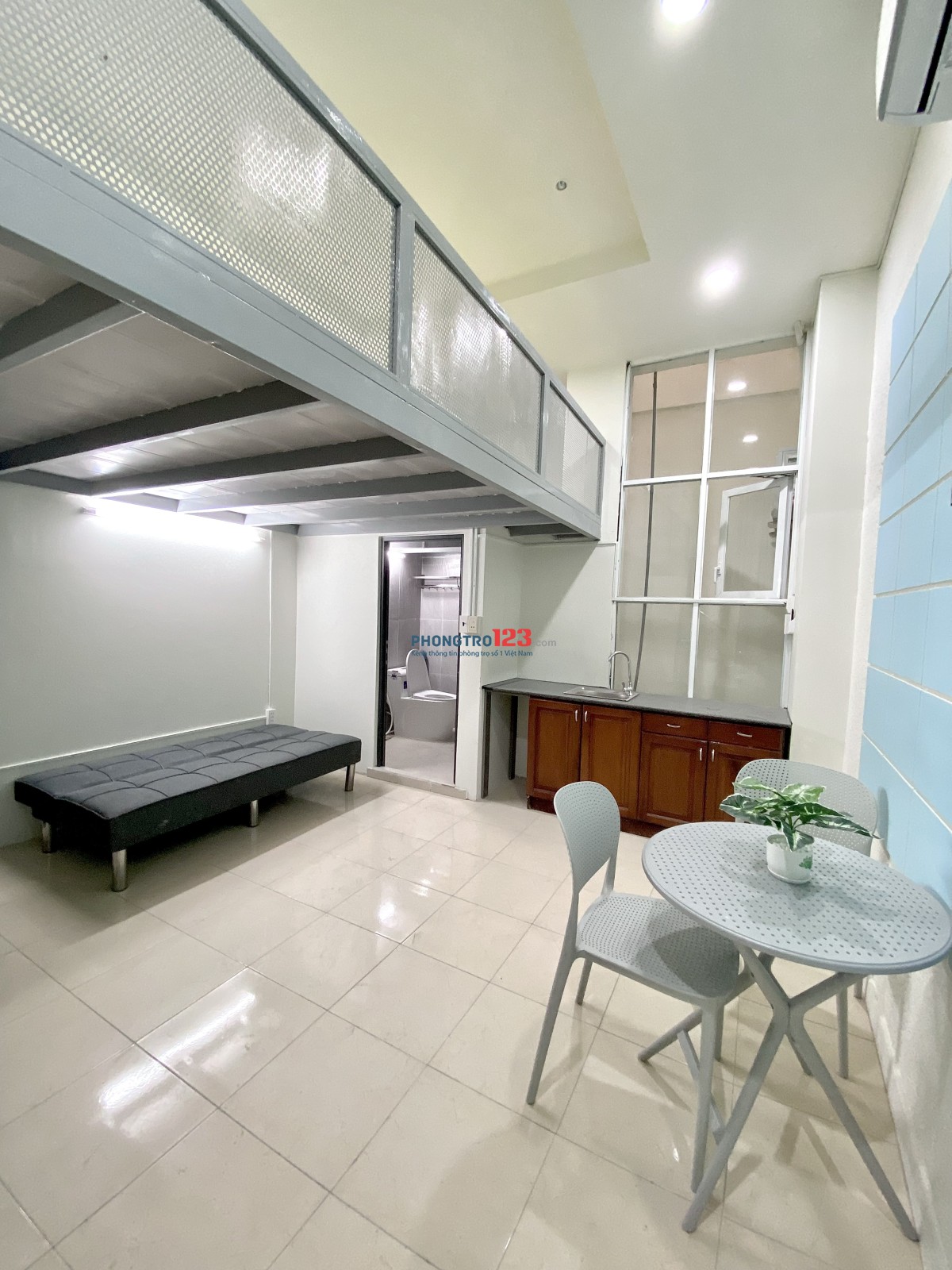 CHO THUÊ CĂN HỘ DUPLEX FULL NỘI THẤT GẦN SÂN BAY TÂN SƠN NHẤT - TÂN BÌNH