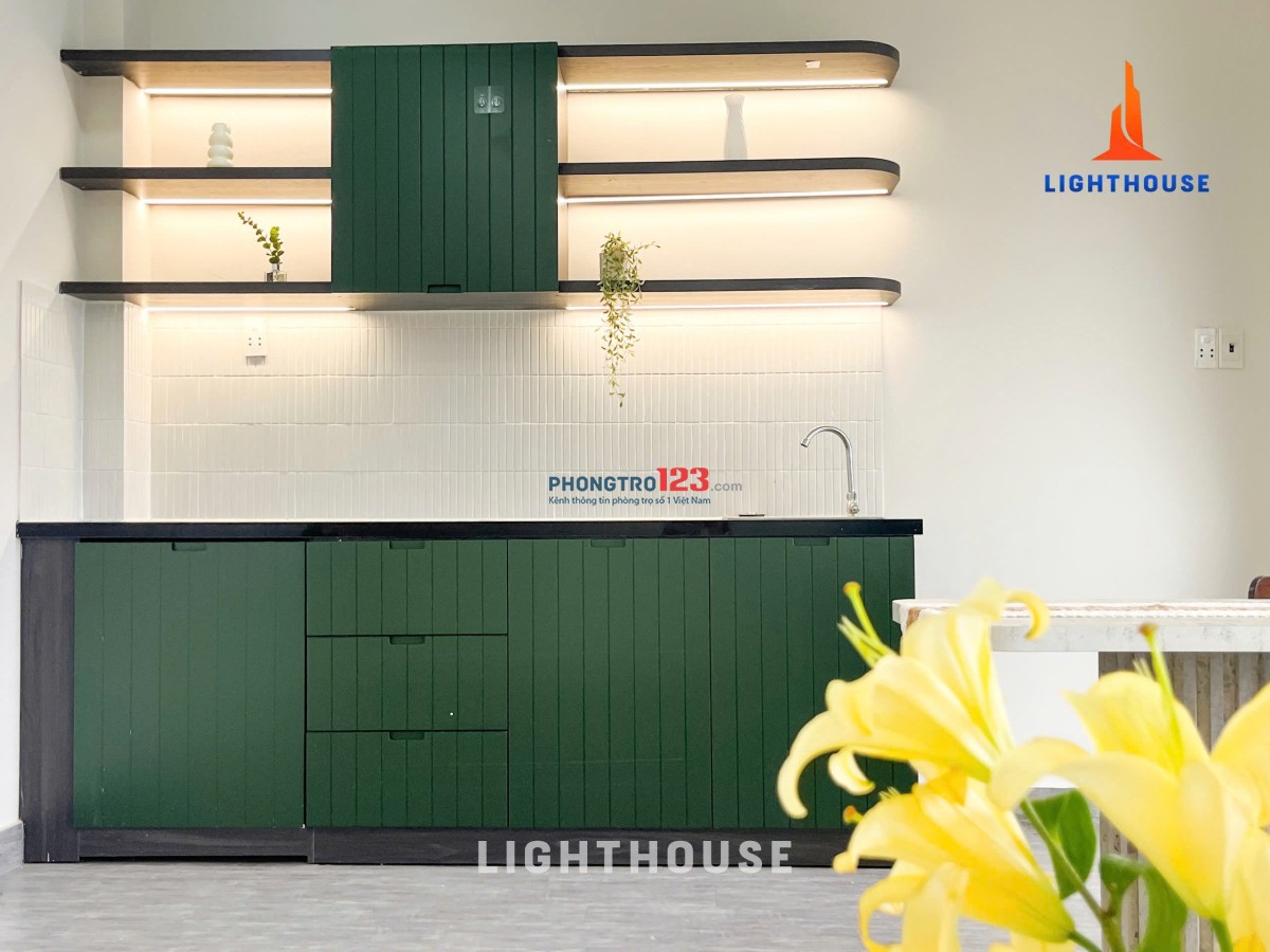 STUDIO BANCOL RIÊNG MẶT TIỀN NGUYỄN THỊ ĐỊNH