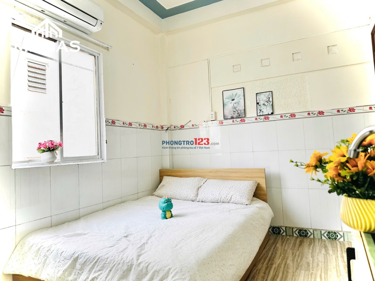 Phòng trọ Full nội thất quận Tân Phú - Khuông Việt
