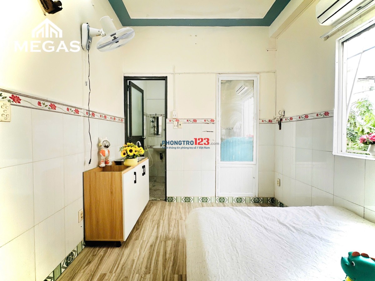 Phòng trọ Full nội thất quận Tân Phú - Khuông Việt