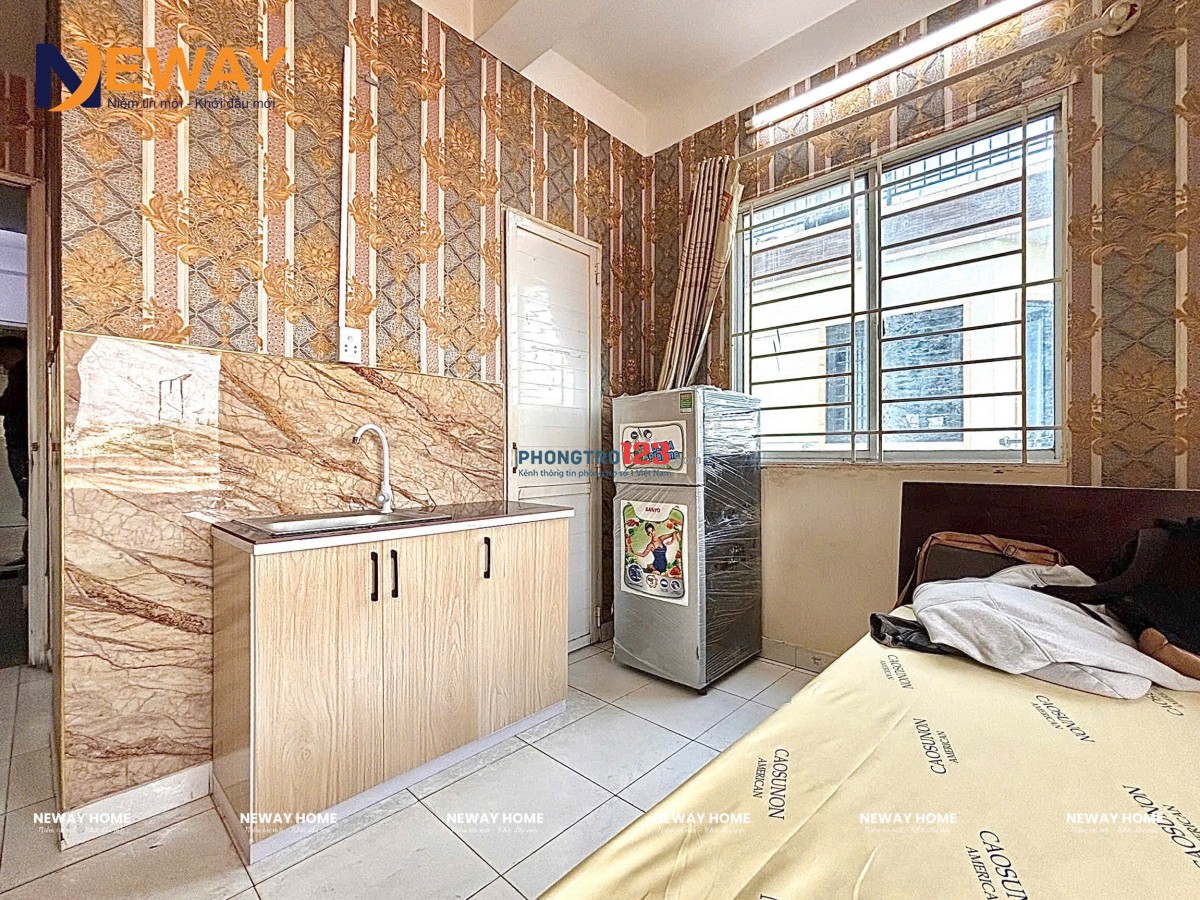 CHO THUÊ CĂN HỘ DỊCH VỤ TÂN PHÚ – STUDIO BAN CÔNG MỚI KHAI TRƯƠNG NGAY ÂU CƠ