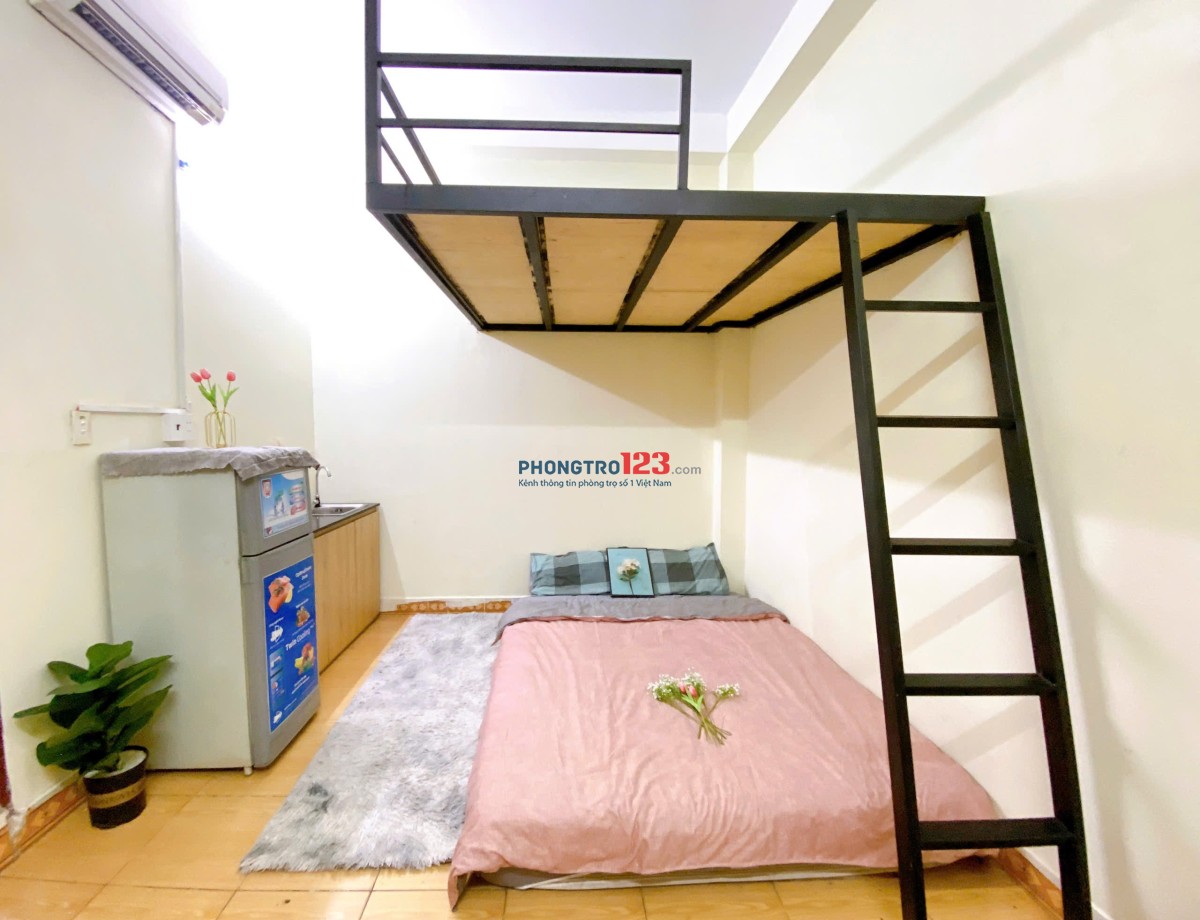 CHO THUÊ PHÒNG TRỌ – CỘNG HÒA, P.12, TÂN BÌNH - NGAY ETOWN