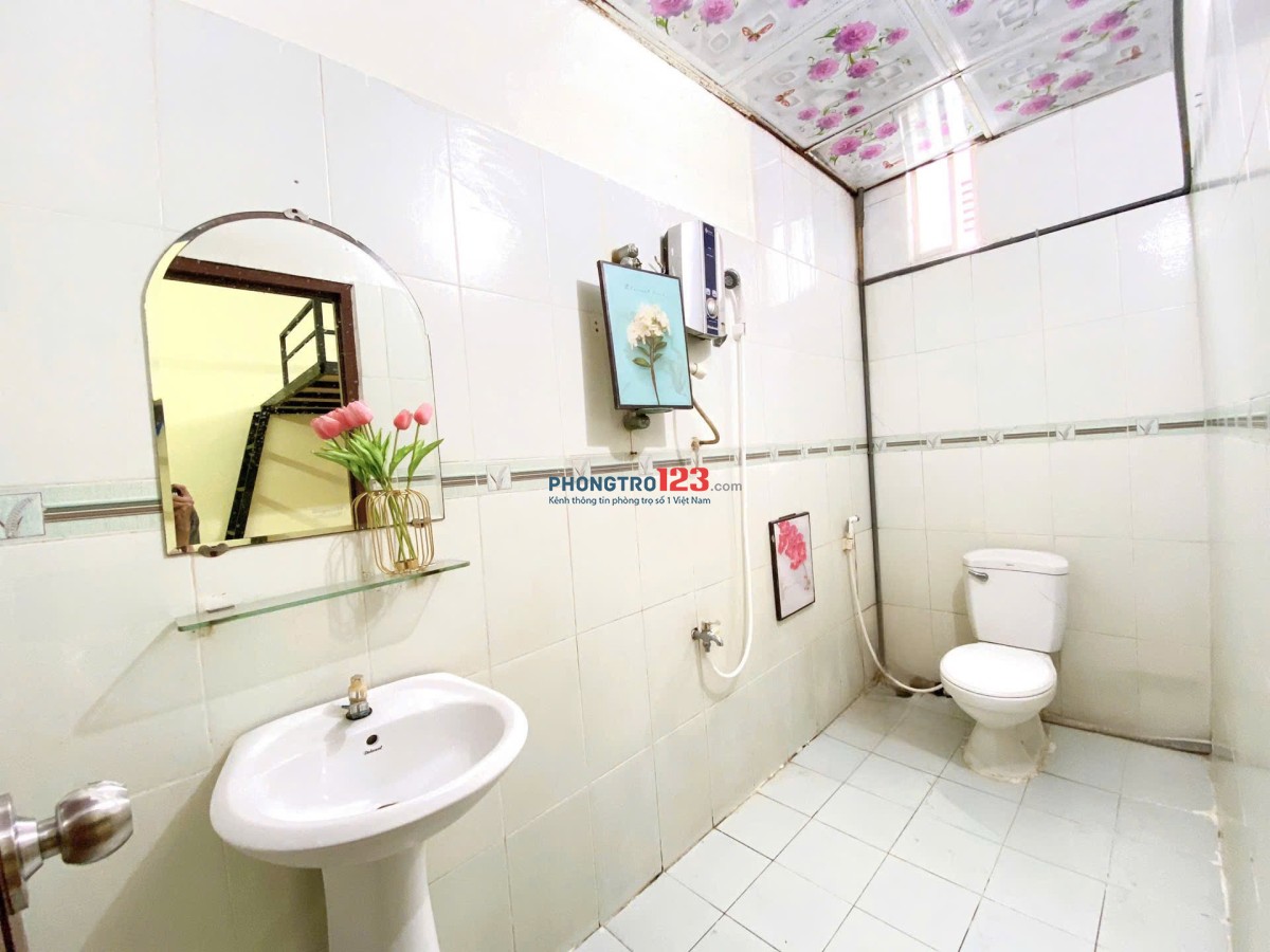 CHO THUÊ PHÒNG TRỌ – CỘNG HÒA, P.12, TÂN BÌNH - NGAY ETOWN