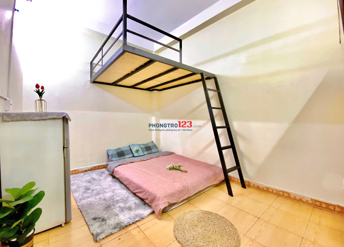 CHO THUÊ PHÒNG TRỌ – CỘNG HÒA, P.12, TÂN BÌNH - NGAY ETOWN