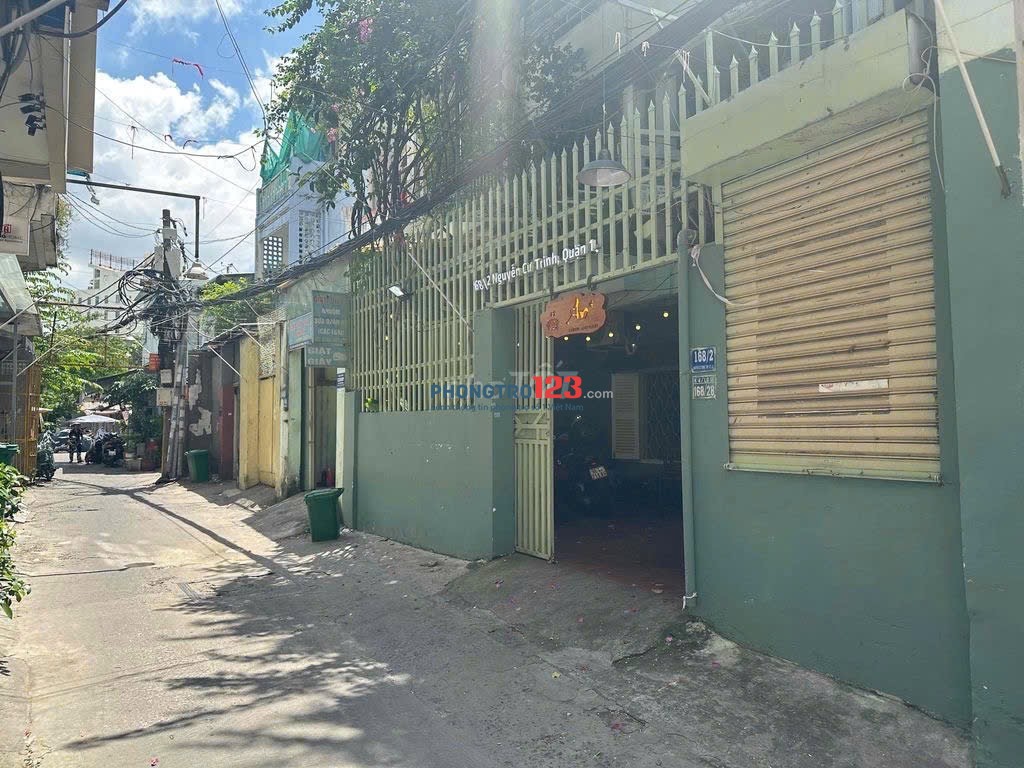Mặt bằng cho thuê đường Nguyễn Cư Trinh Quận 1