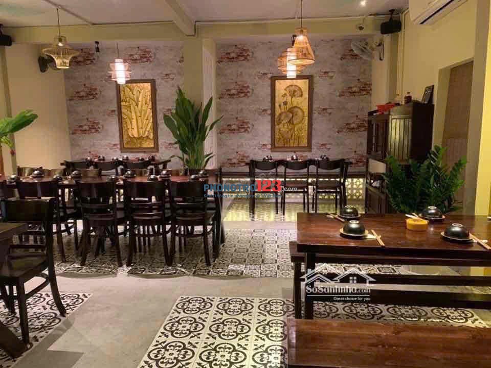 Mặt bằng cho thuê đường Nguyễn Cư Trinh Quận 1