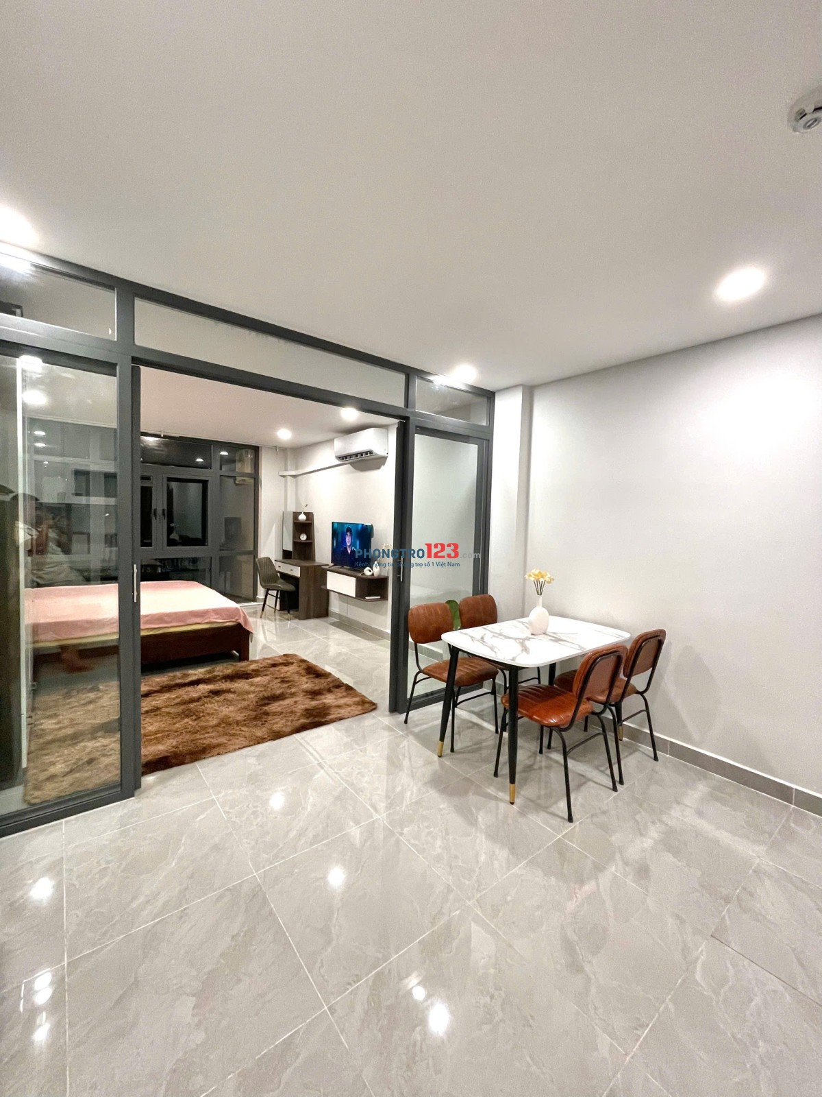 CHO THUÊ CĂN HỘ 1 PHÒNG NGỦ HIỆN ĐẠI – NGAY TRUNG TÂM TÂN BÌNH