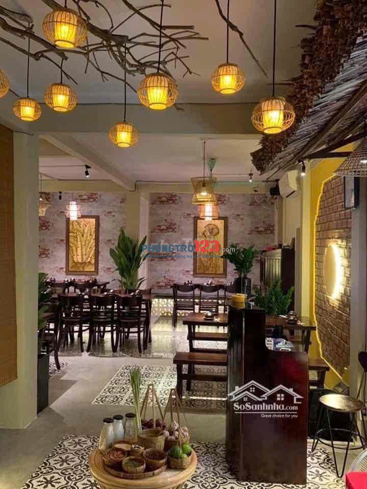 Mặt bằng cho thuê đường Nguyễn Cư Trinh Quận 1