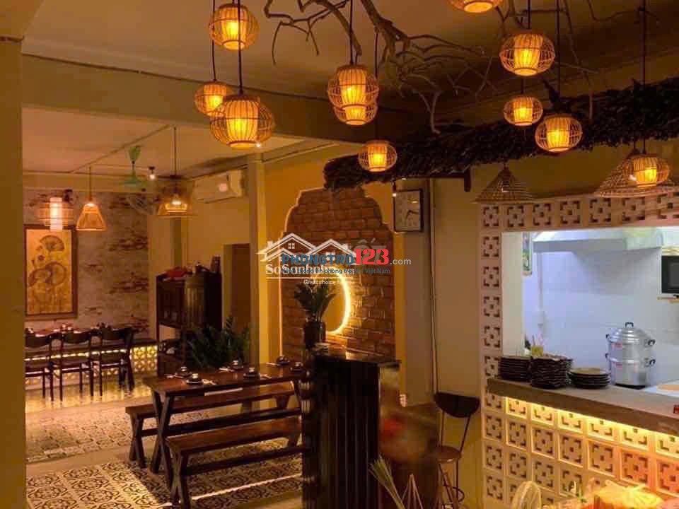 Mặt bằng cho thuê đường Nguyễn Cư Trinh Quận 1