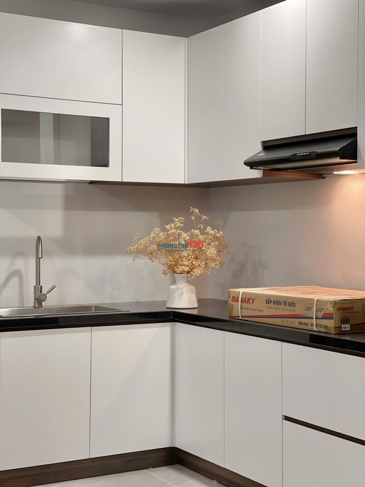 CHO THUÊ CĂN HỘ 1 PHÒNG NGỦ HIỆN ĐẠI – NGAY TRUNG TÂM TÂN BÌNH