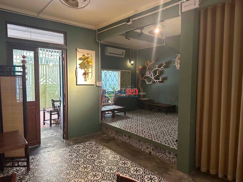 Mặt bằng cho thuê đường Nguyễn Cư Trinh Quận 1