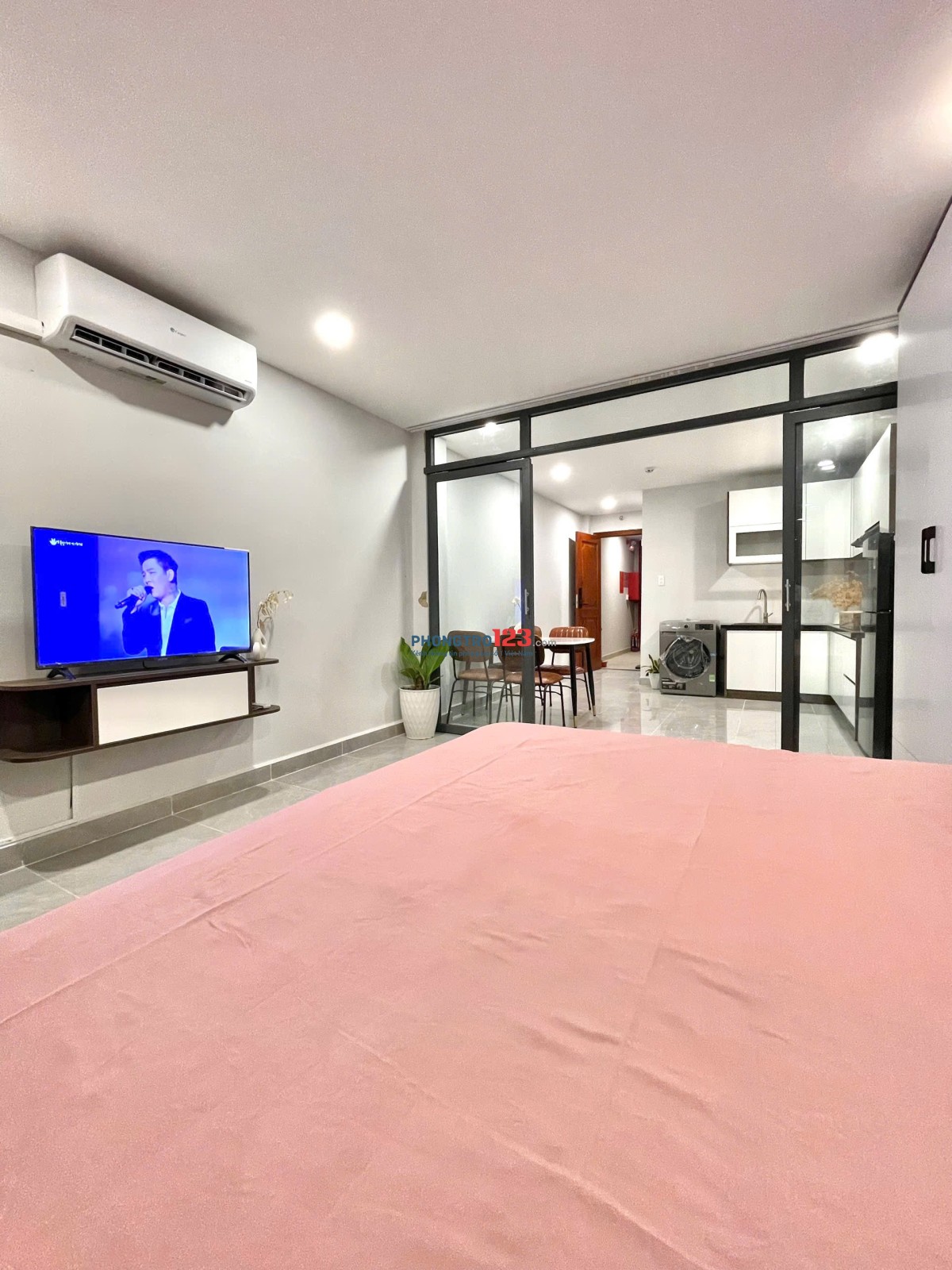 CHO THUÊ CĂN HỘ 1 PHÒNG NGỦ HIỆN ĐẠI – NGAY TRUNG TÂM TÂN BÌNH