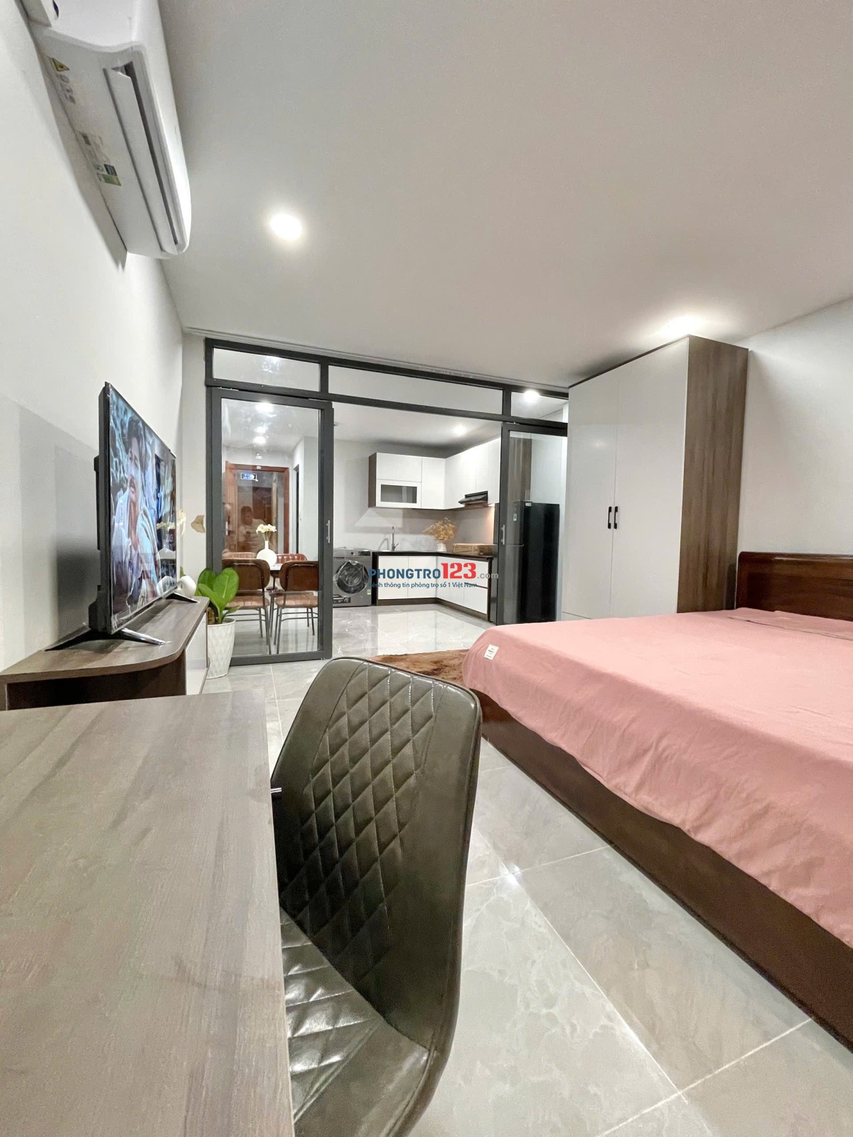 CHO THUÊ CĂN HỘ 1 PHÒNG NGỦ HIỆN ĐẠI – NGAY TRUNG TÂM TÂN BÌNH