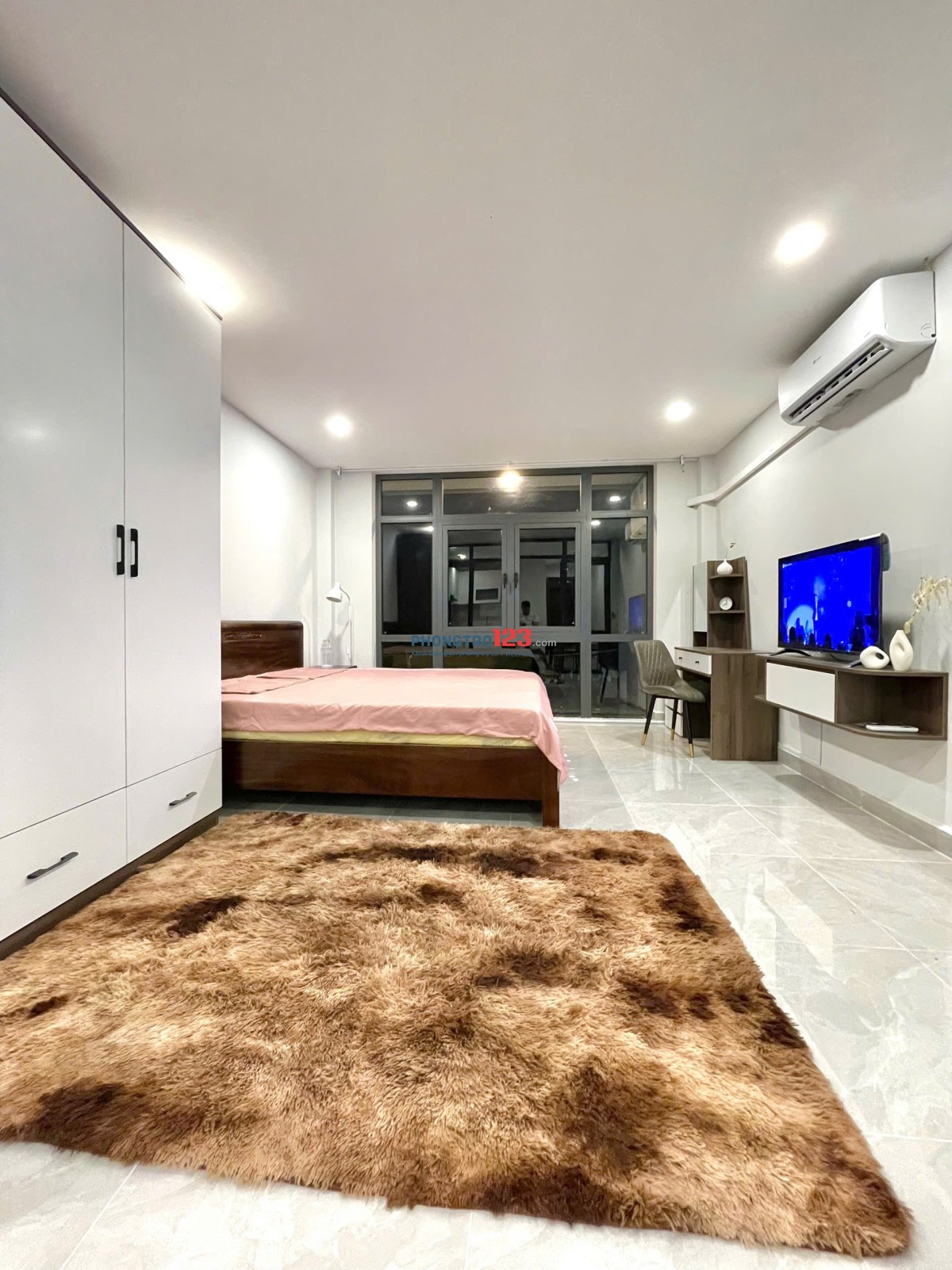 CHO THUÊ CĂN HỘ 1 PHÒNG NGỦ HIỆN ĐẠI – NGAY TRUNG TÂM TÂN BÌNH