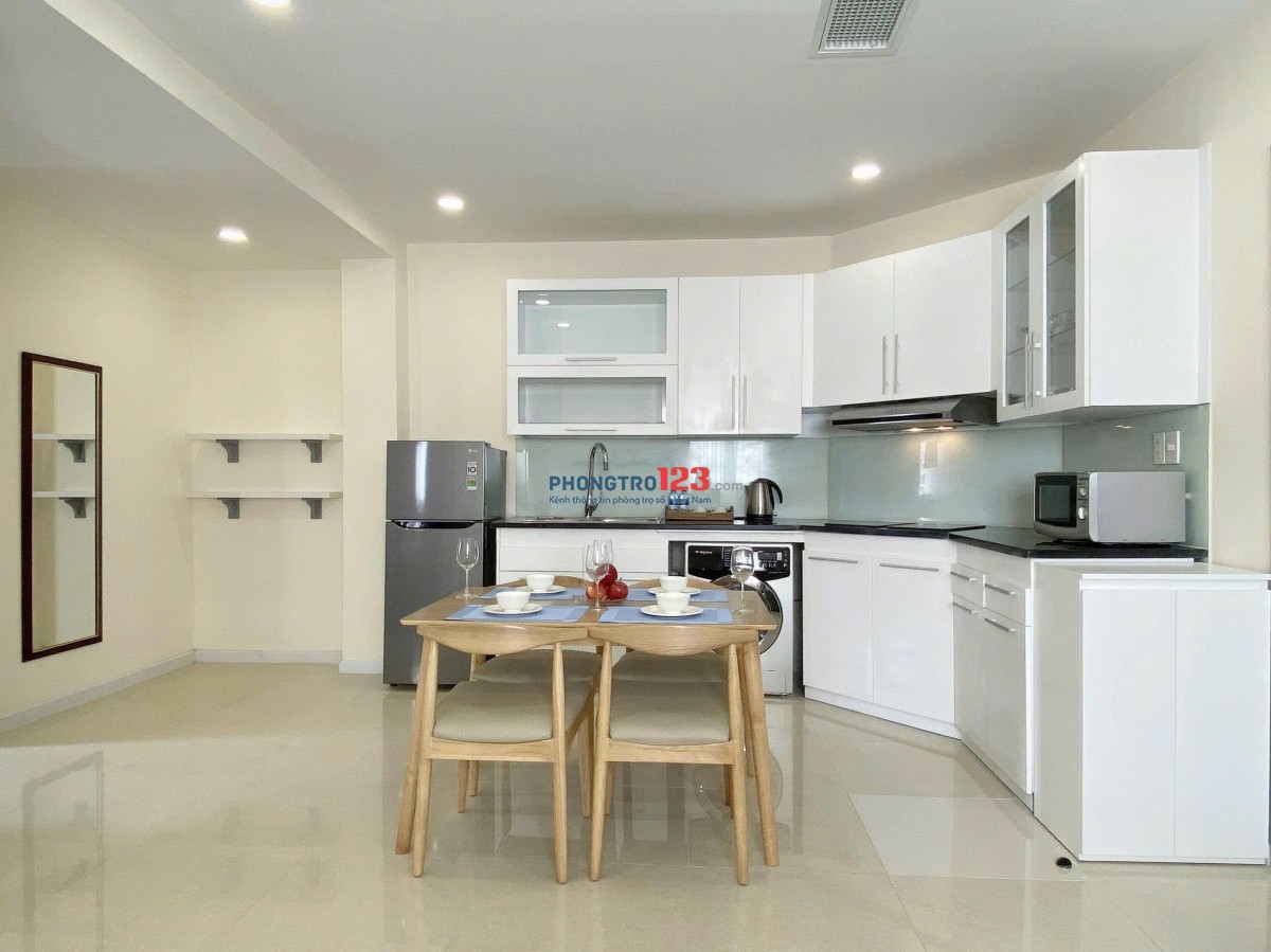 CĂN HỘ DỊCH VỤ 1 PHÒNG NGỦ – NGAY TRUNG TÂM QUẬN TÂN BÌNH