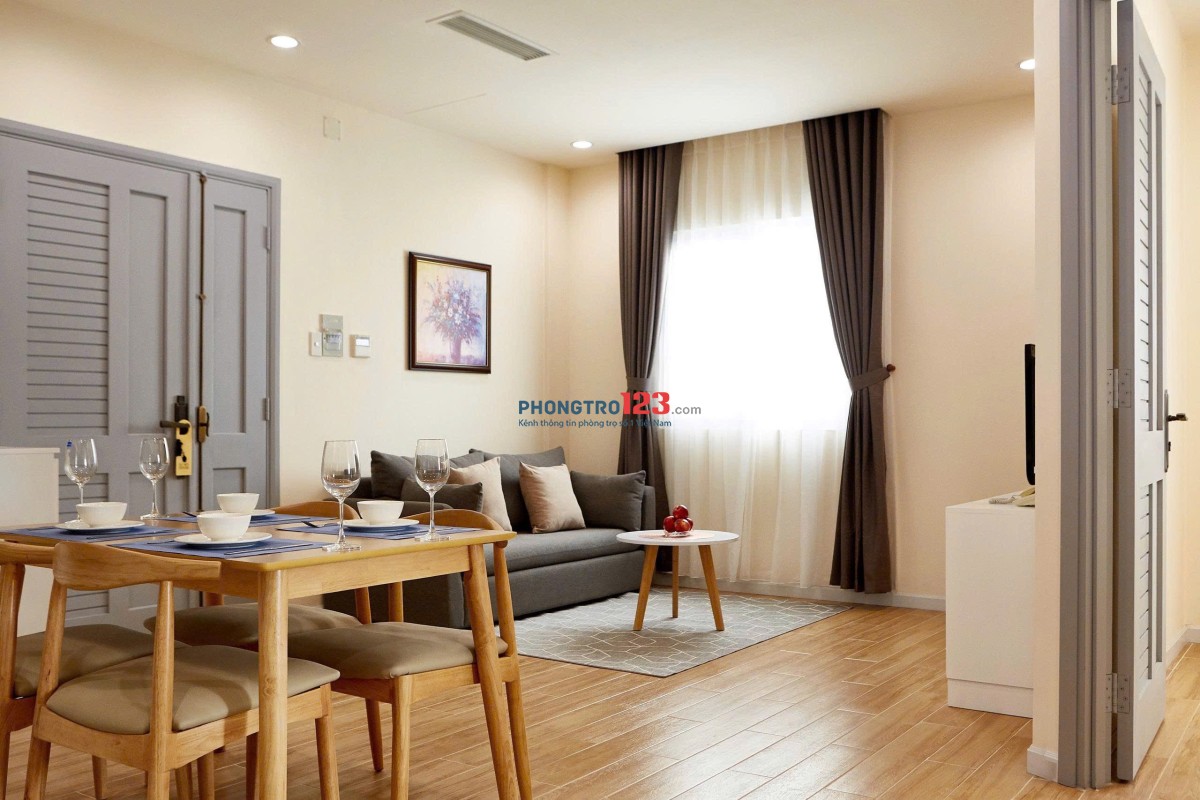 CĂN HỘ DỊCH VỤ 1 PHÒNG NGỦ – NGAY TRUNG TÂM QUẬN TÂN BÌNH
