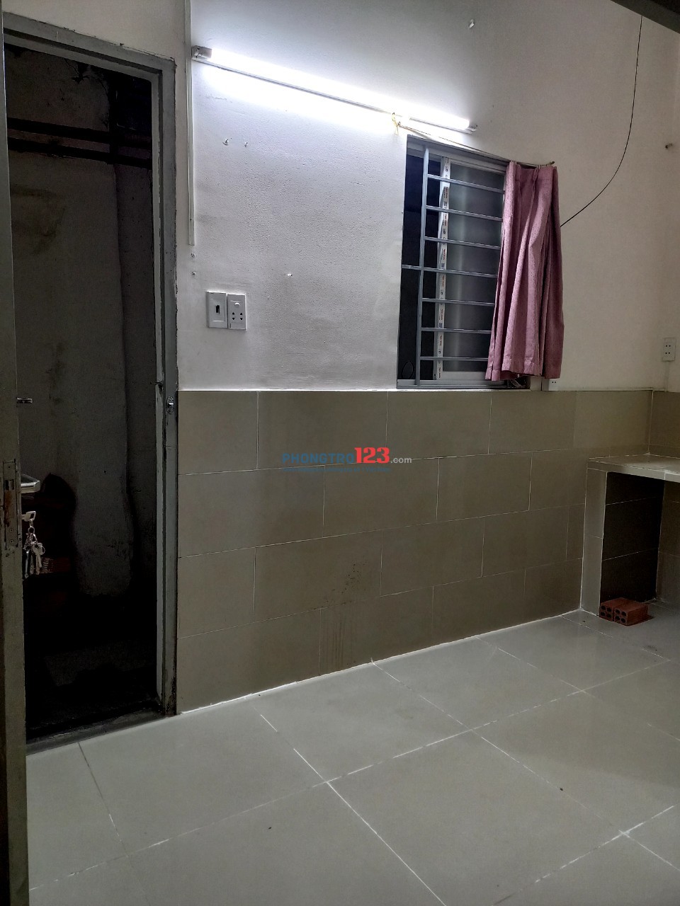 Phòng trọ đường Ung Văn Khiêm, Bình Thạnh