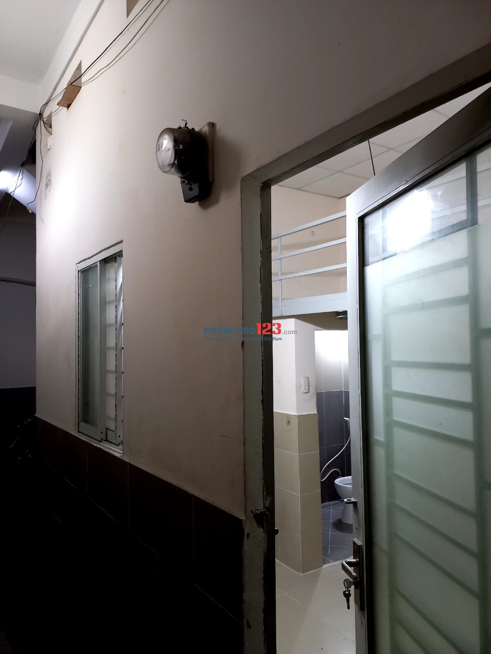 Phòng trọ đường Ung Văn Khiêm, Bình Thạnh