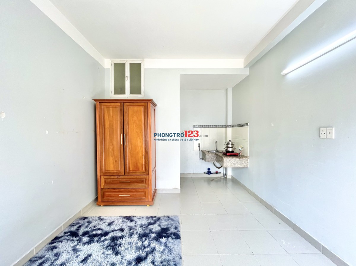 PHÒNG ĐẸP TIỆN NGHI FULL NỘI THẤT GẦN ĐH VĂN LANG BÌNH LỢI