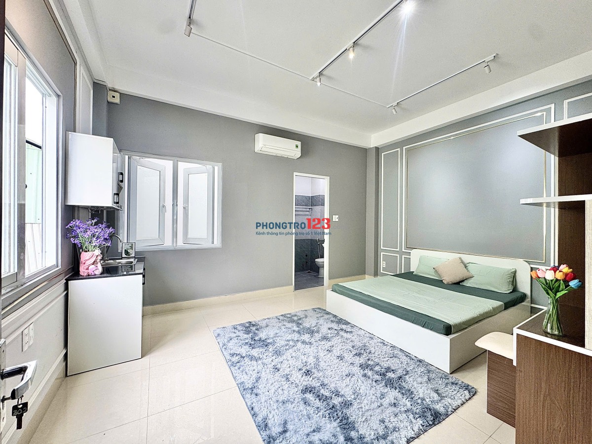 Pass nhà trọ Vườn Chuối, Quận 3