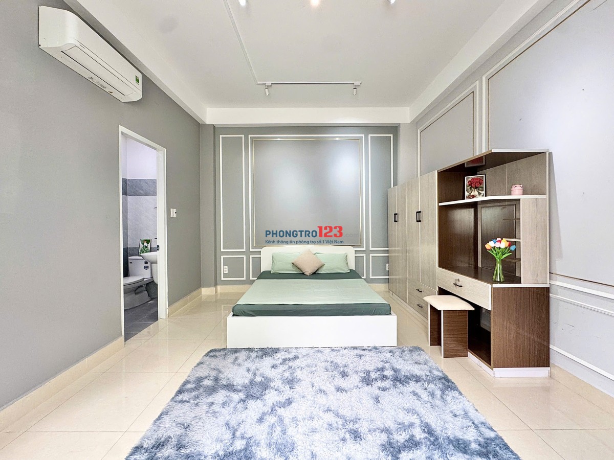 Pass nhà trọ Vườn Chuối, Quận 3