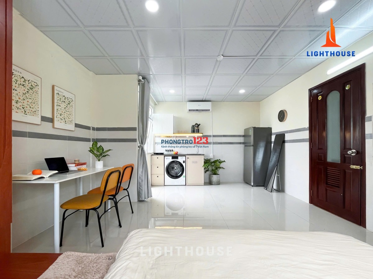 STUDIO RỘNG 35M² – TRỐNG SẴN Ở NGAY. Đặng Thuỳ Trâm – Bình Lợi, Bình Thạnh
