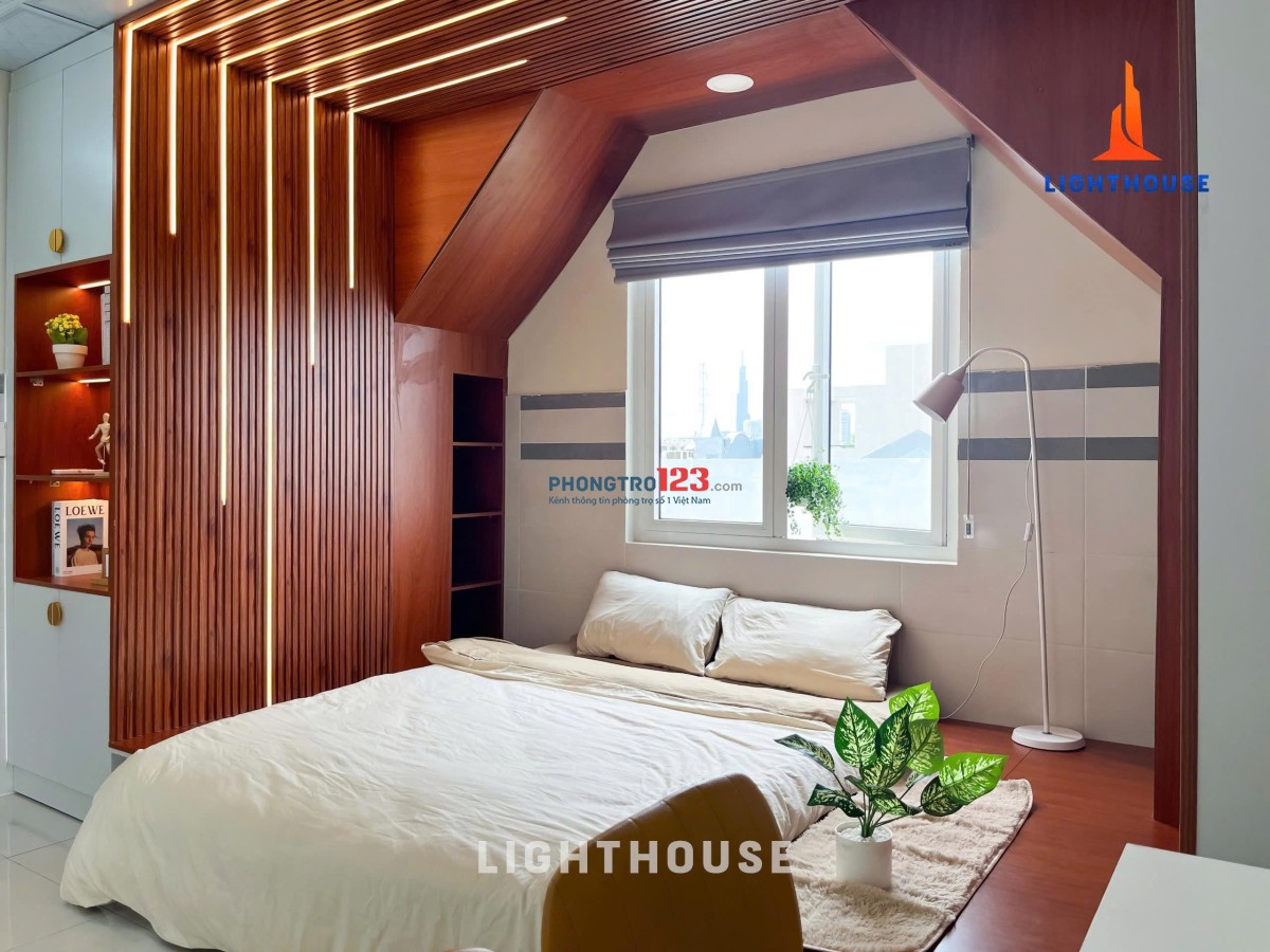 STUDIO RỘNG 35M² – TRỐNG SẴN Ở NGAY. Đặng Thuỳ Trâm – Bình Lợi, Bình Thạnh