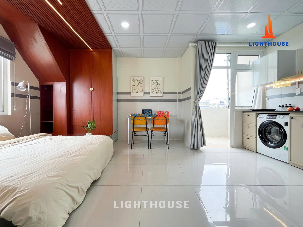 STUDIO RỘNG 35M² – TRỐNG SẴN Ở NGAY. Đặng Thuỳ Trâm – Bình Lợi, Bình Thạnh