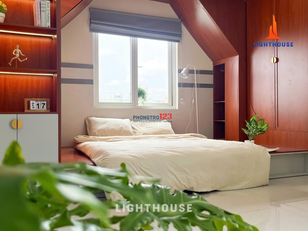 STUDIO RỘNG 35M² – TRỐNG SẴN Ở NGAY. Đặng Thuỳ Trâm – Bình Lợi, Bình Thạnh