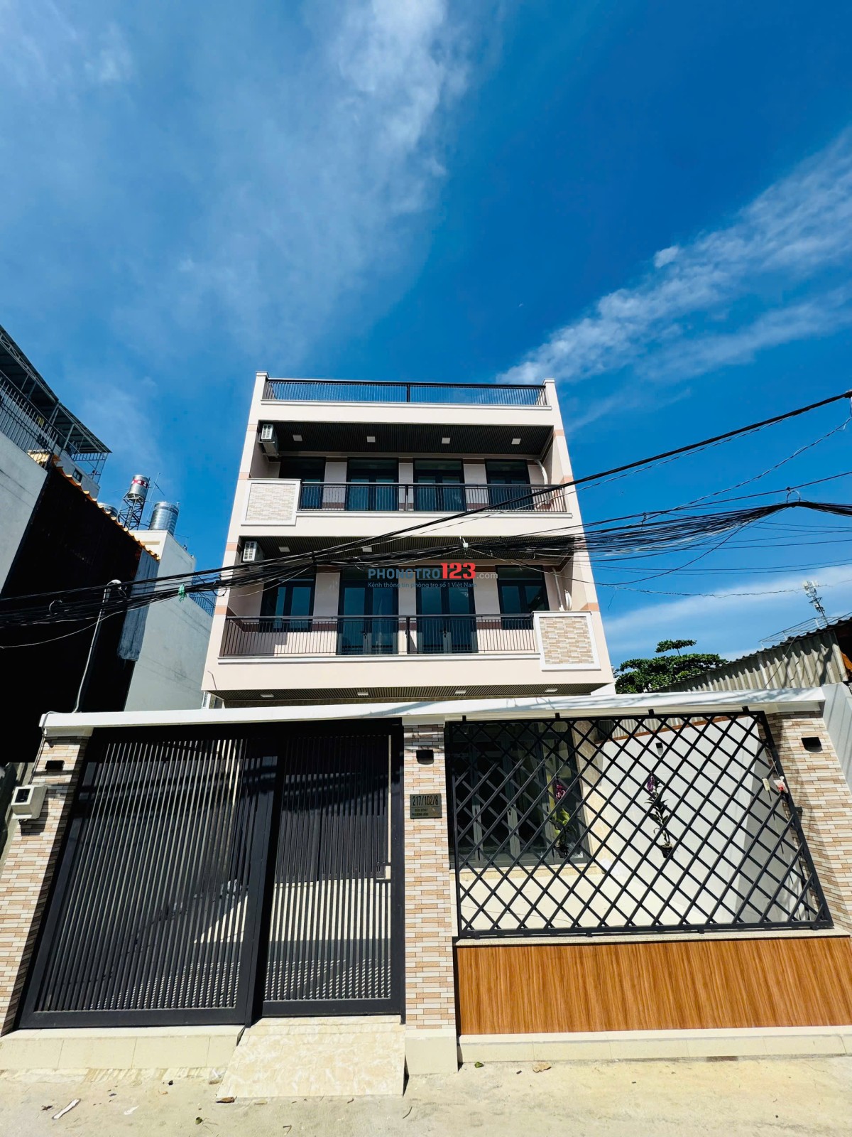 CHMN MỚI 100% – TOÀ NHÀ VỪA HOÀN THIỆN – TIỆN NGHI ĐẦY ĐỦ 2147 BÙI ĐÌNH TÚY