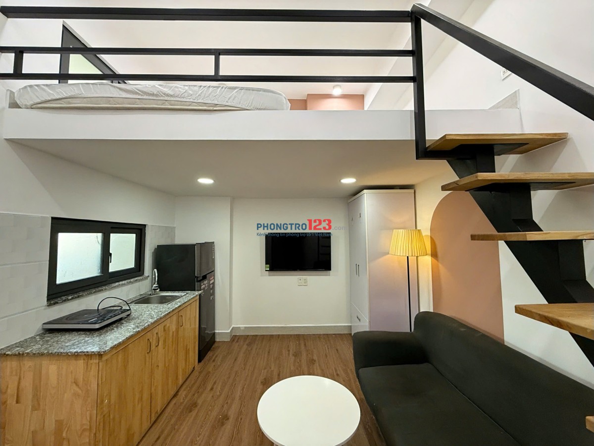  DUPLEX FULL NỘI THẤT – CỬA SỔ TO SIÊU THOÁNG 41 Hoàng Diệu, Phú Nhuận