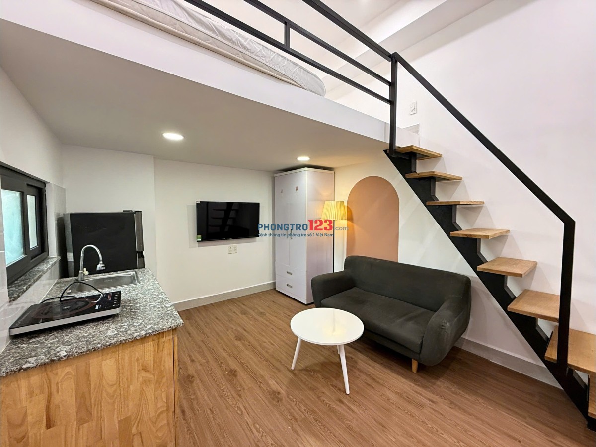  DUPLEX FULL NỘI THẤT – CỬA SỔ TO SIÊU THOÁNG 41 Hoàng Diệu, Phú Nhuận