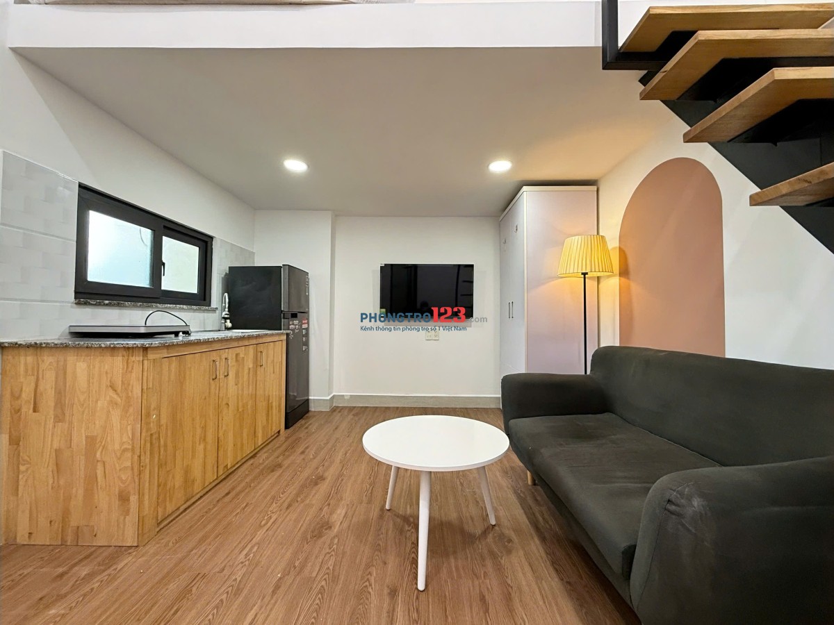  DUPLEX FULL NỘI THẤT – CỬA SỔ TO SIÊU THOÁNG 41 Hoàng Diệu, Phú Nhuận