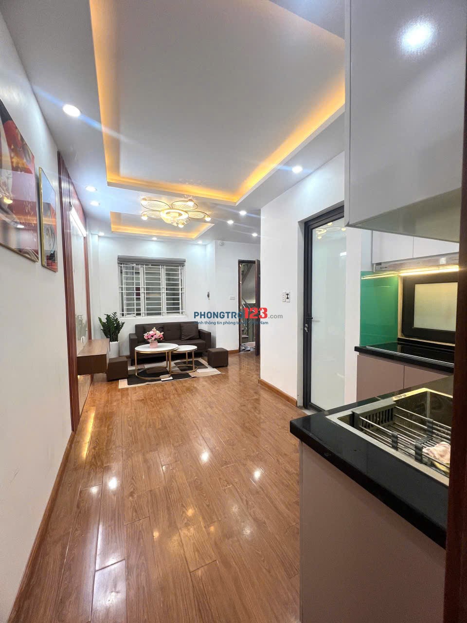 Cho thuê căn hộ 42m2, 6,5 triệu tại Khu nhà ở 44 Triều Khúc, Hà Nội