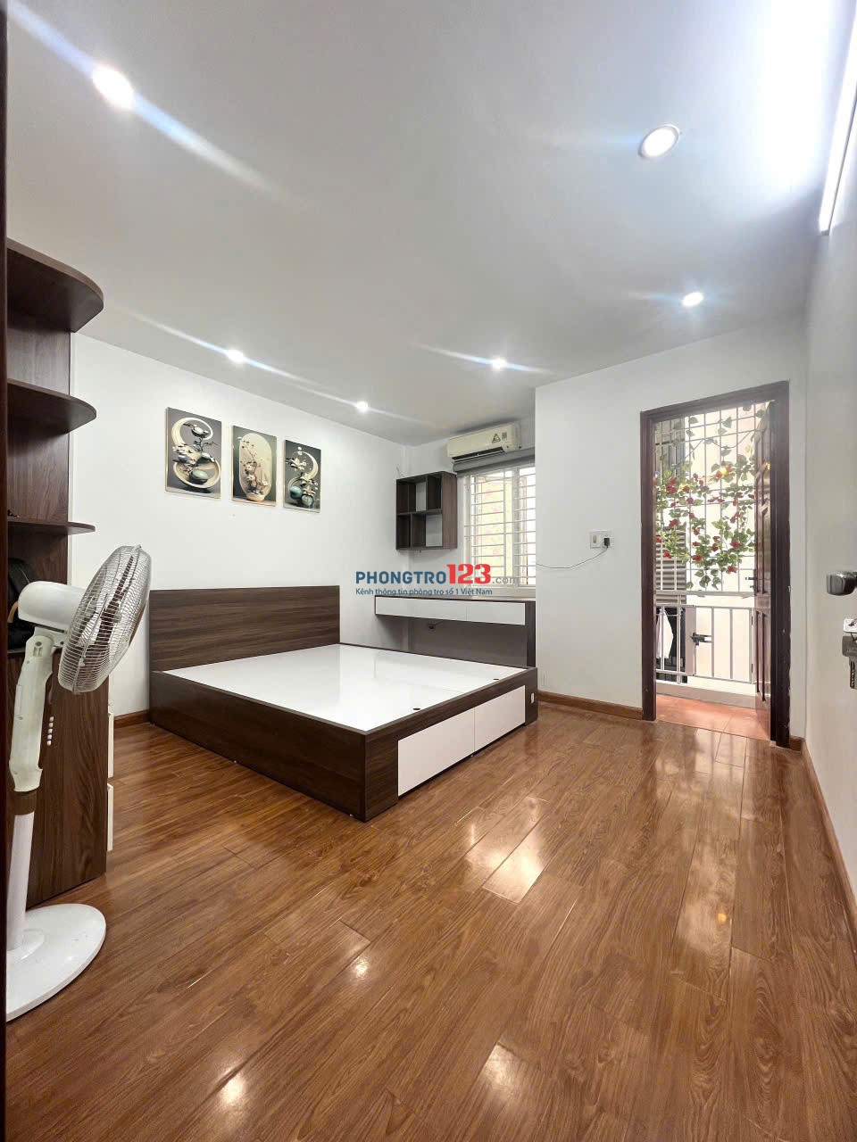 Cho thuê căn hộ 42m2, 6,5 triệu tại Khu nhà ở 44 Triều Khúc, Hà Nội