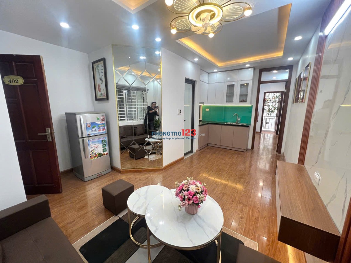 Cho thuê căn hộ 42m2, 6,5 triệu tại Khu nhà ở 44 Triều Khúc, Hà Nội