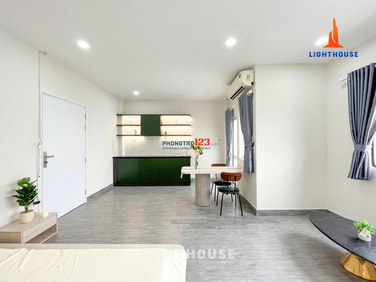  STUDIO FULL NỘI THẤT – 616 NGUYỄN THỊ ĐỊNH, QUẬN 2