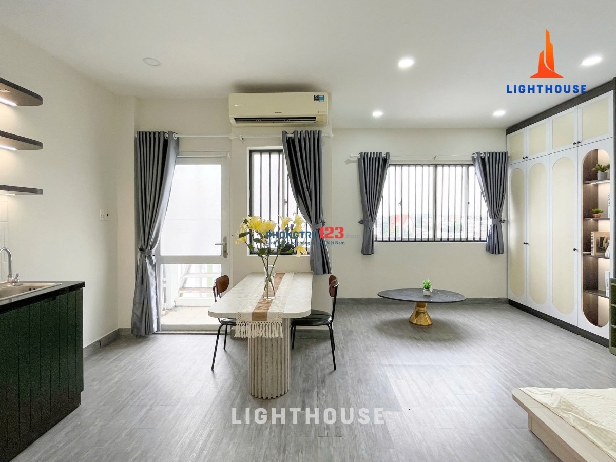  STUDIO FULL NỘI THẤT – 616 NGUYỄN THỊ ĐỊNH, QUẬN 2