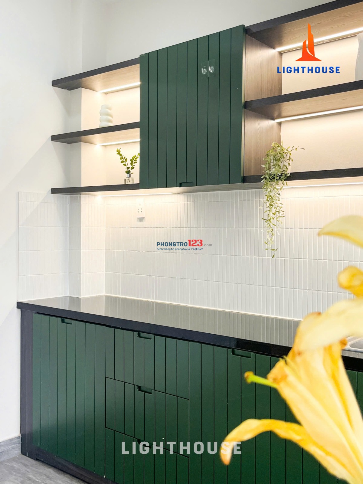  STUDIO FULL NỘI THẤT – 616 NGUYỄN THỊ ĐỊNH, QUẬN 2