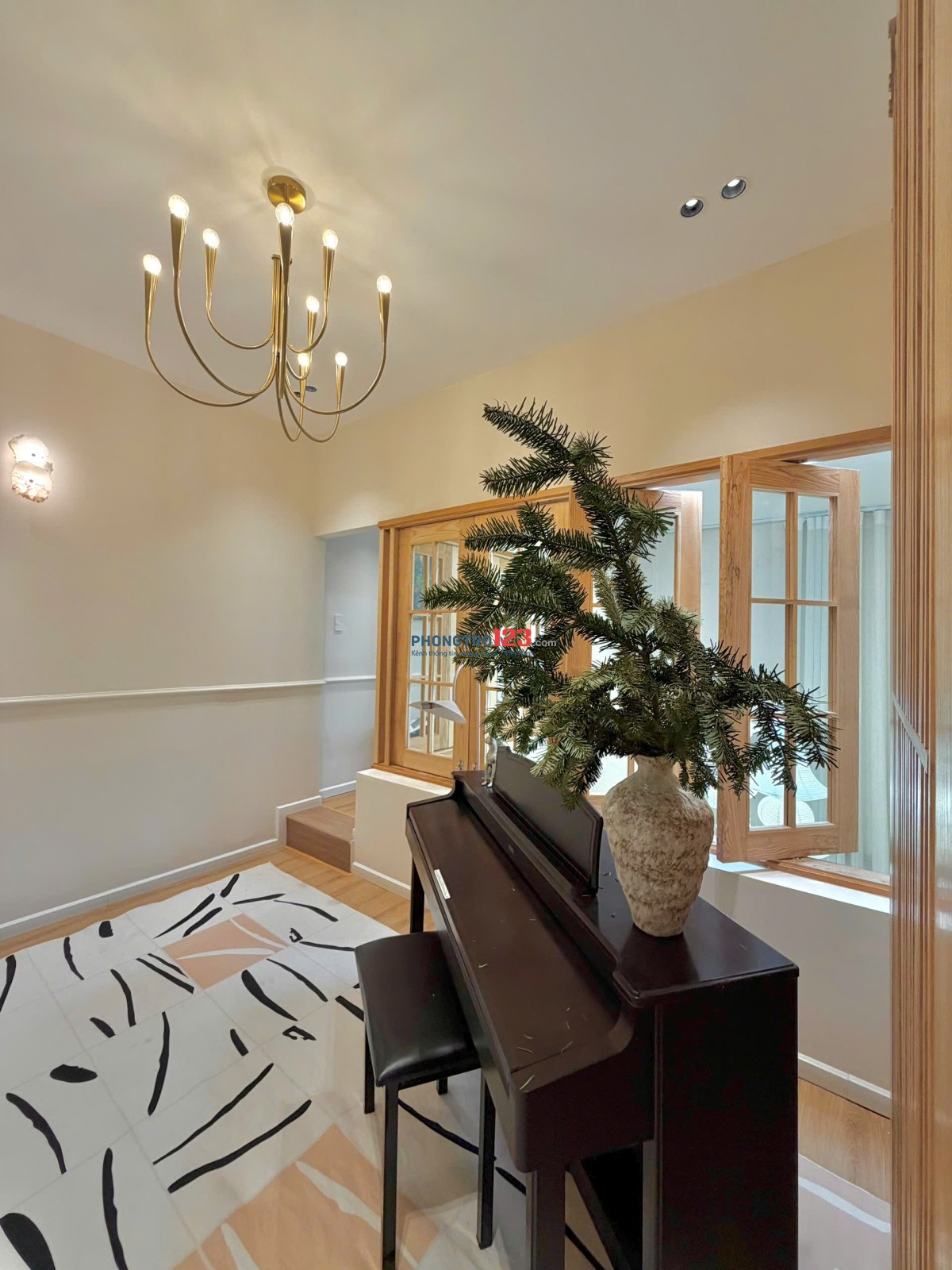 Cho Thuê Nhà Nguyên Căn 2PN Nhà Đẹp Thiết Kế ở Trung Tâm Hải Châu