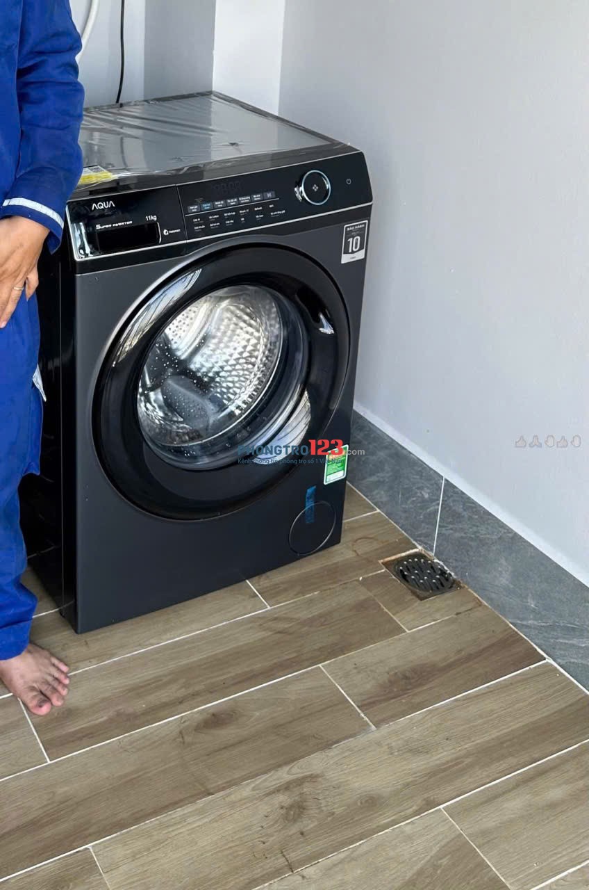 Flemington, Lê Đại Hành, Q11: 120, 2p ngủ, NT mới, 22triệu