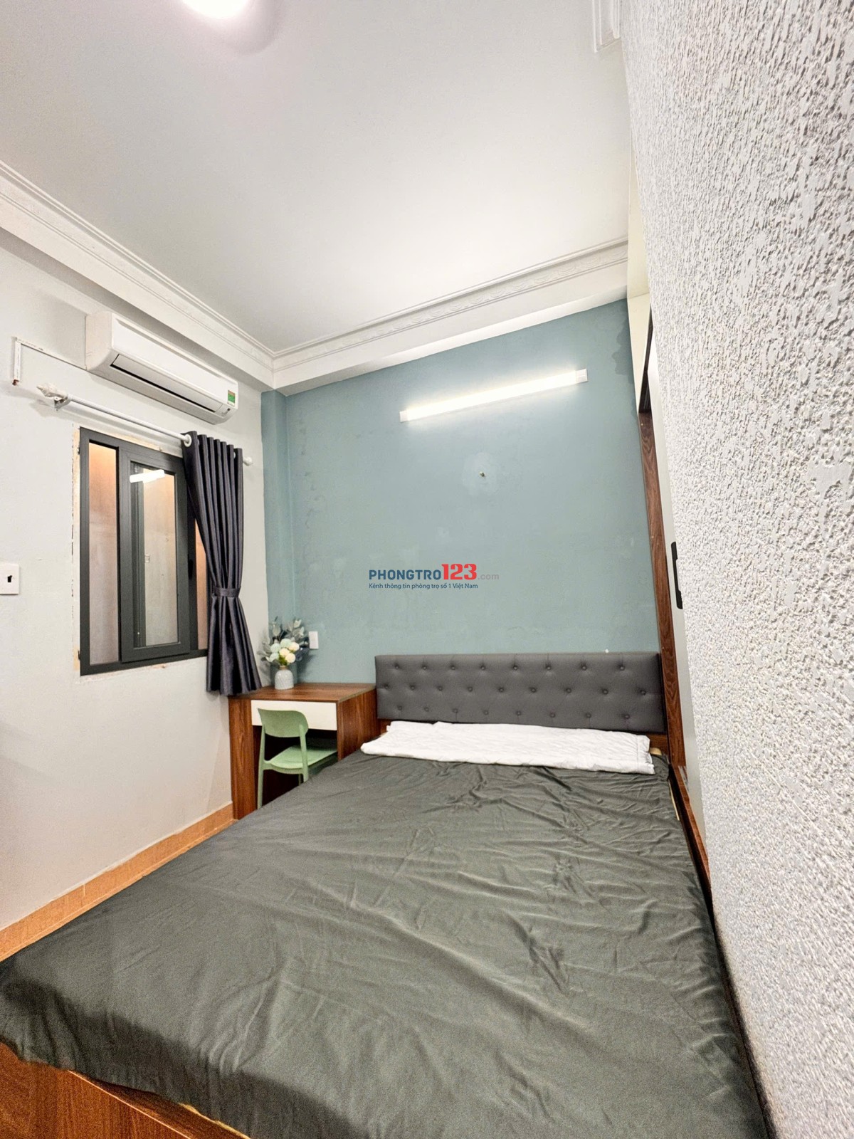 TRỌ BÌNH THẠNH GẦN CHỢ BÀ CHIỂU SUTDIO 30m2 CỬA SỔ THOÁNG MÁY GIẶT RIÊNG BÙI HỮU NGHĨA BÌNH THẠNH