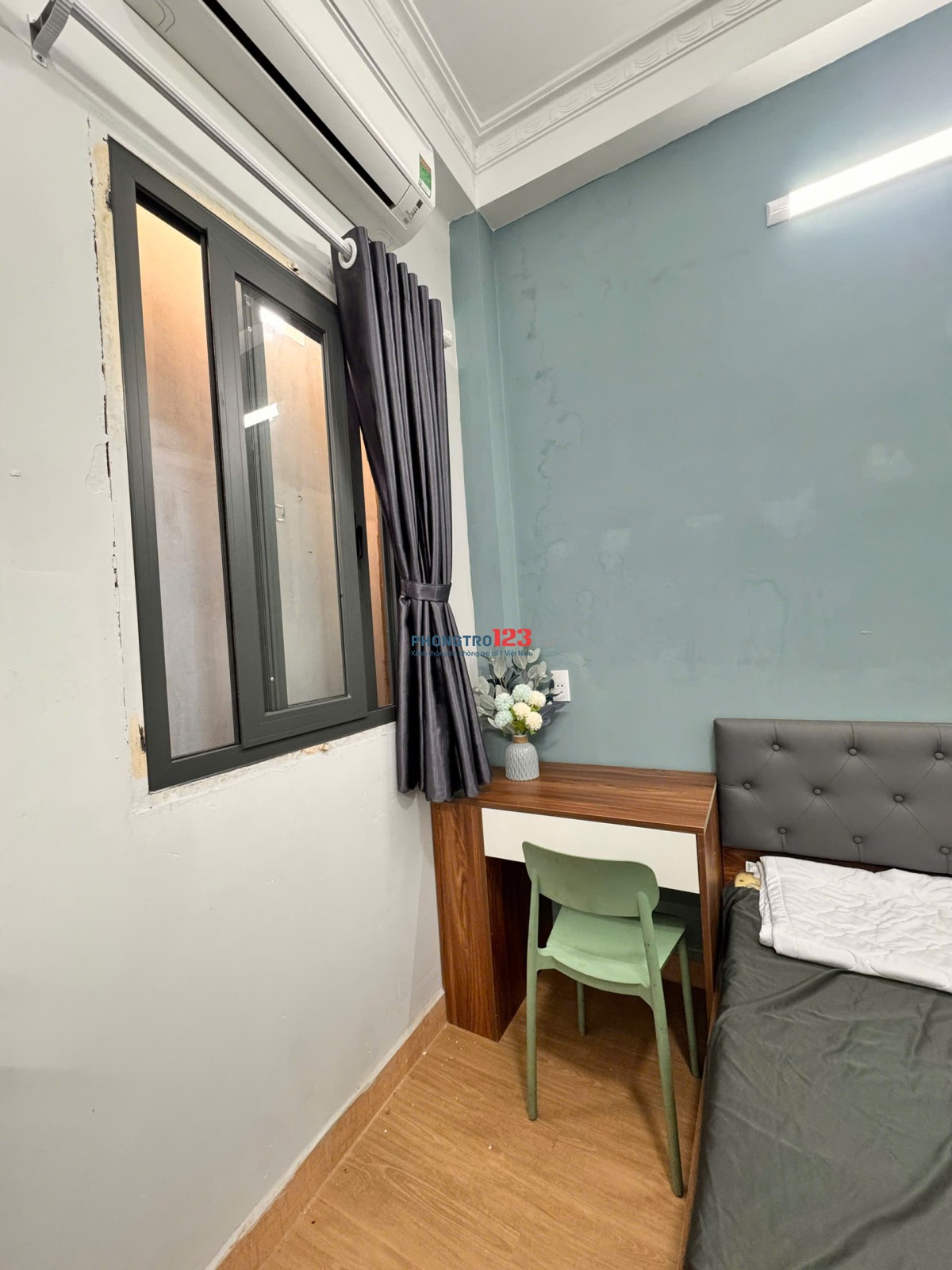 TRỌ BÌNH THẠNH GẦN CHỢ BÀ CHIỂU SUTDIO 30m2 CỬA SỔ THOÁNG MÁY GIẶT RIÊNG BÙI HỮU NGHĨA BÌNH THẠNH