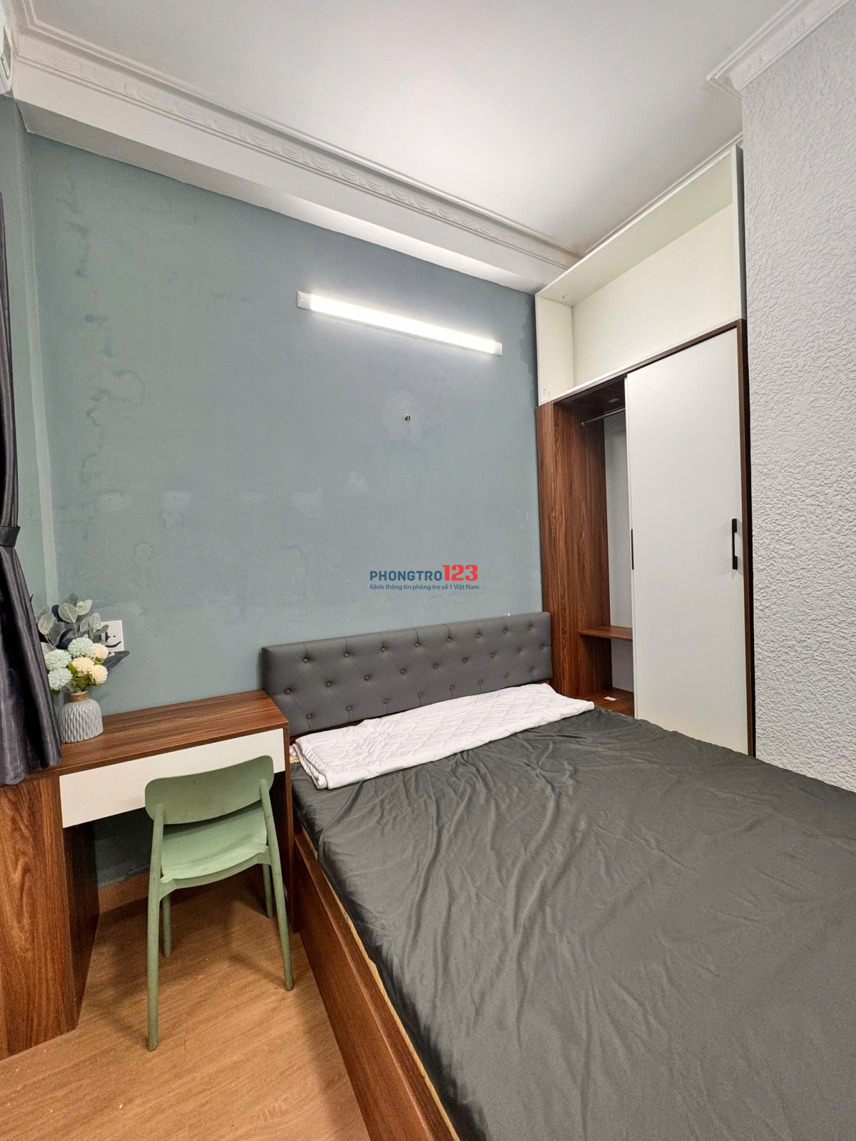 TRỌ BÌNH THẠNH GẦN CHỢ BÀ CHIỂU SUTDIO 30m2 CỬA SỔ THOÁNG MÁY GIẶT RIÊNG BÙI HỮU NGHĨA BÌNH THẠNH