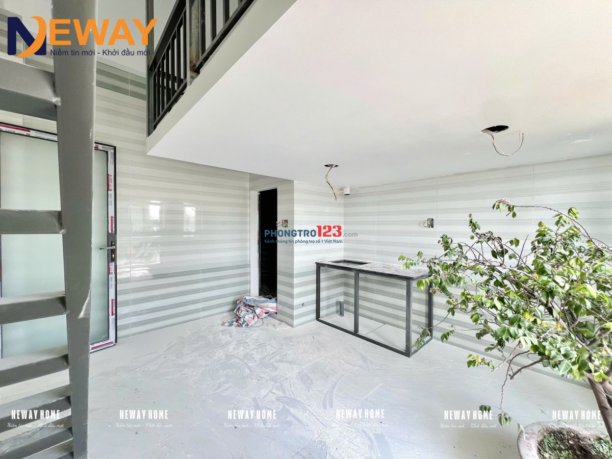 CHO THUÊ PHÒNG MỚI XÂY - BAN CÔNG - THANG MÁY - ĐƯỜNG VĂN CAO - QUẬN TÂN PHÚ