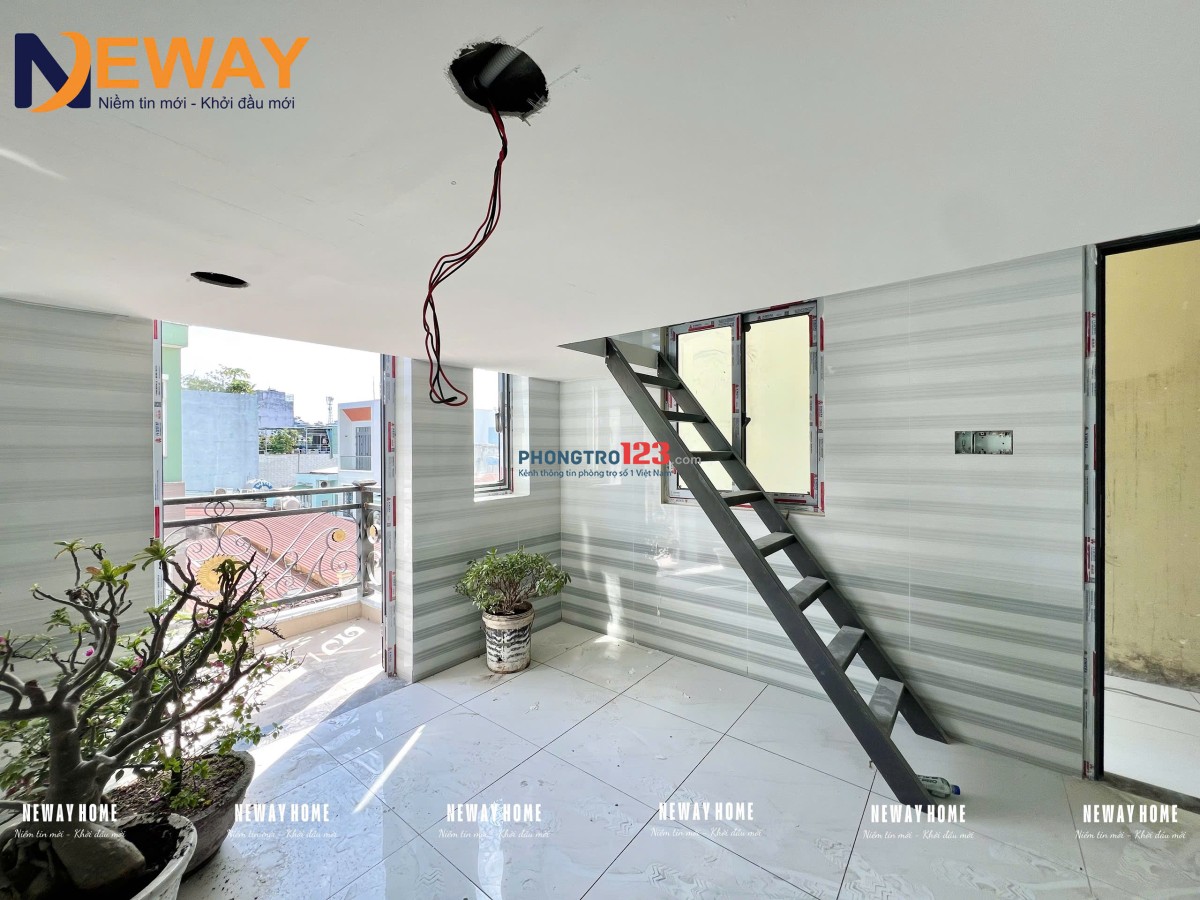 CHO THUÊ PHÒNG MỚI XÂY - BAN CÔNG - THANG MÁY - ĐƯỜNG VĂN CAO - QUẬN TÂN PHÚ