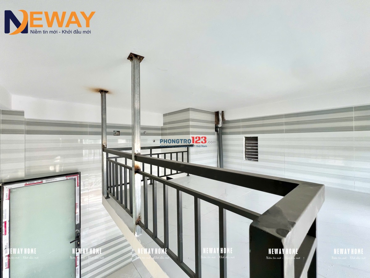 CHO THUÊ PHÒNG MỚI XÂY - BAN CÔNG - THANG MÁY - ĐƯỜNG VĂN CAO - QUẬN TÂN PHÚ